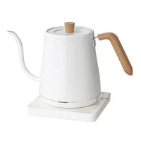 110v 220v 304 Stainless Steel kettle Electric Coffee Pot Hot Water jug Heating Water Bottle Gooseneck Tea Kettle