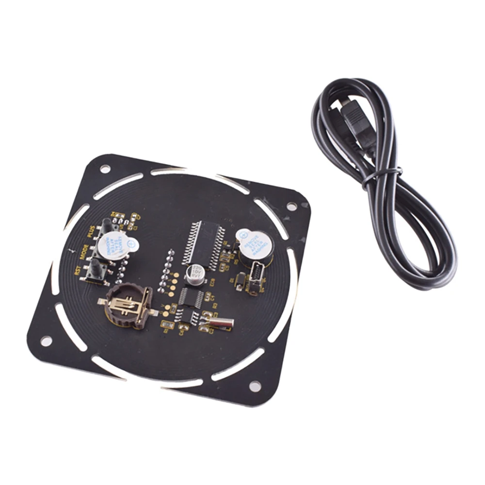 

Electronic Digital Display Clock Module Control Board Automatic Time Temperature Display Module