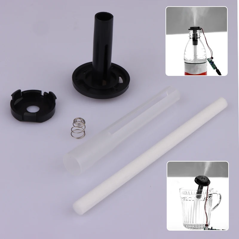 

Atomization Spray Plastic Bracket USB Mini Humidifier Experiment Ultrasonic Atomization Module Bracket Tools Accessories