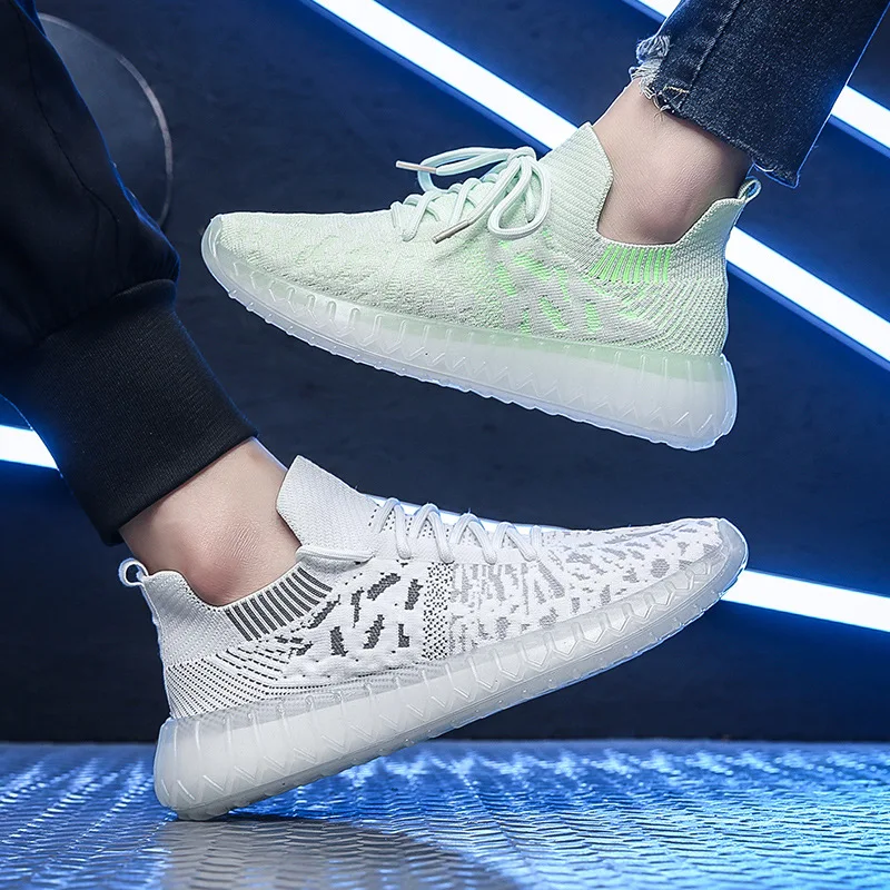 2022 Women's Mesh Outdoor Sneakers Lightweight Running Shoes Casual Shoes Fashion Walking Men Tennis Shoes Trend Sport Shoes