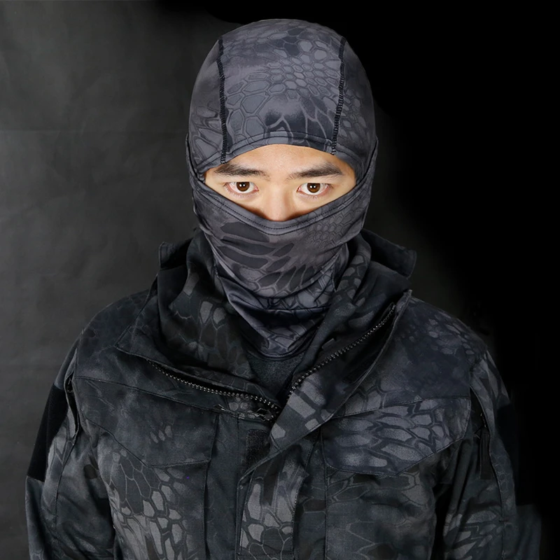 

Tactical Balaclava Face Mask Sun Hood UV Protection Men Women Miltiary Cs Masks for Ski Motorcycle Running Riding Lightweight