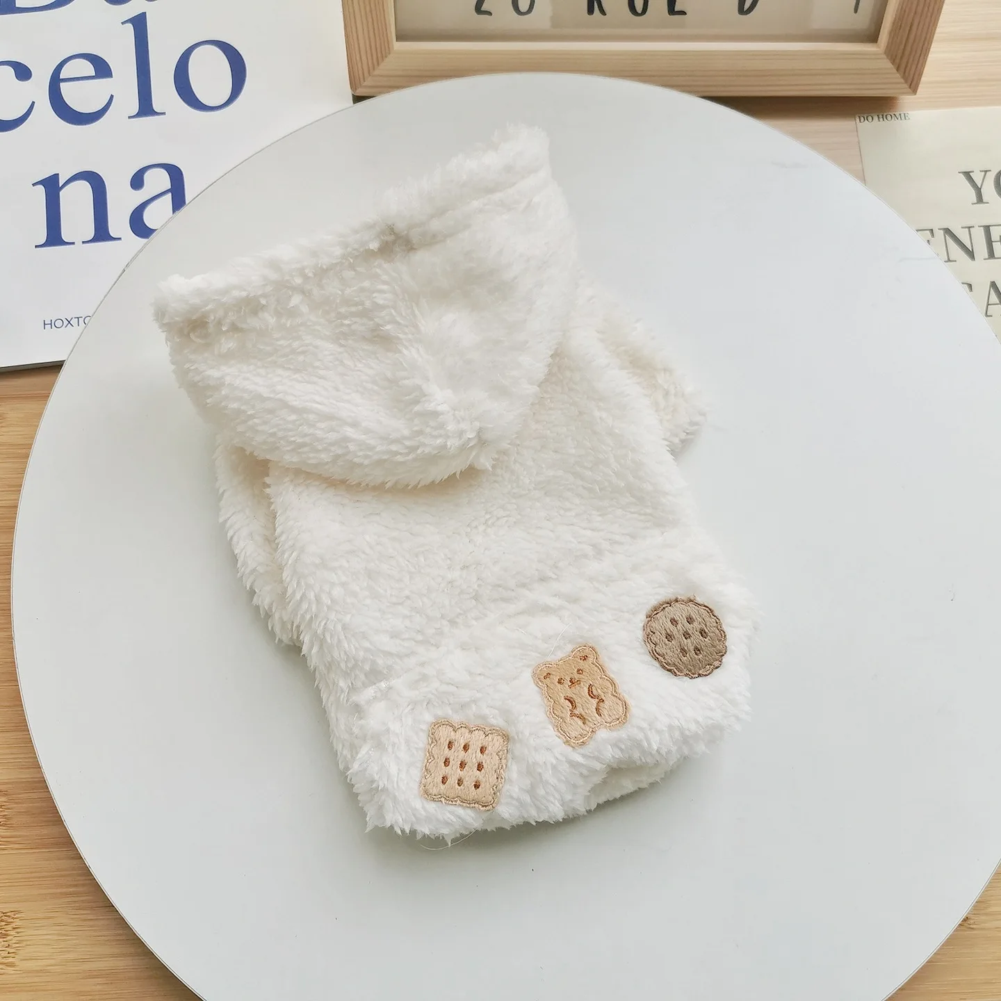 

Autumn and Winter Newest Pet Cotton Vest Two Feet Pet Puppy Clothes for Small Dog Dog Costumes for Small Dogs
