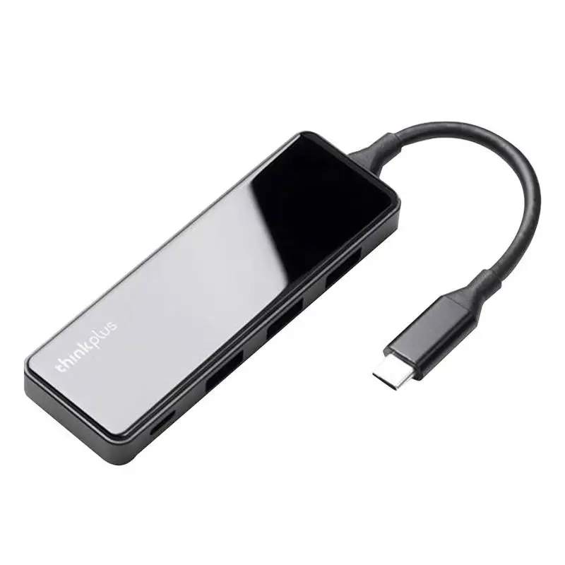 

USB 3.0 Type-C To USB Adapter 4K Thunder Bolt USB C Hub With Hub 3.0 2.0 TF SDs Reader Slot PD For Universal USB C Splitter