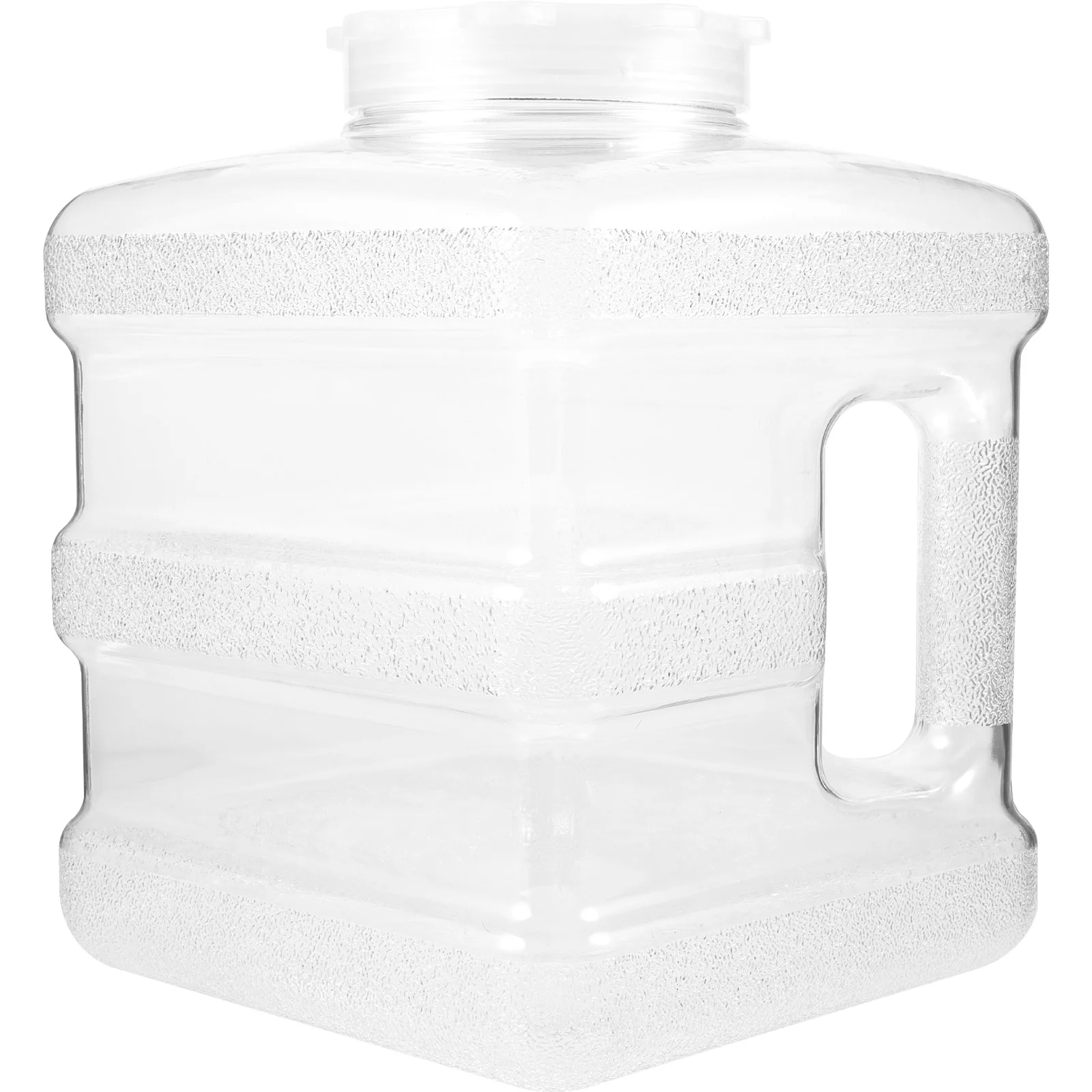 

Portable Water Jug Outdoor Bucket Storage Container Camping End Hiking Containers Mineral Bottle Large Car