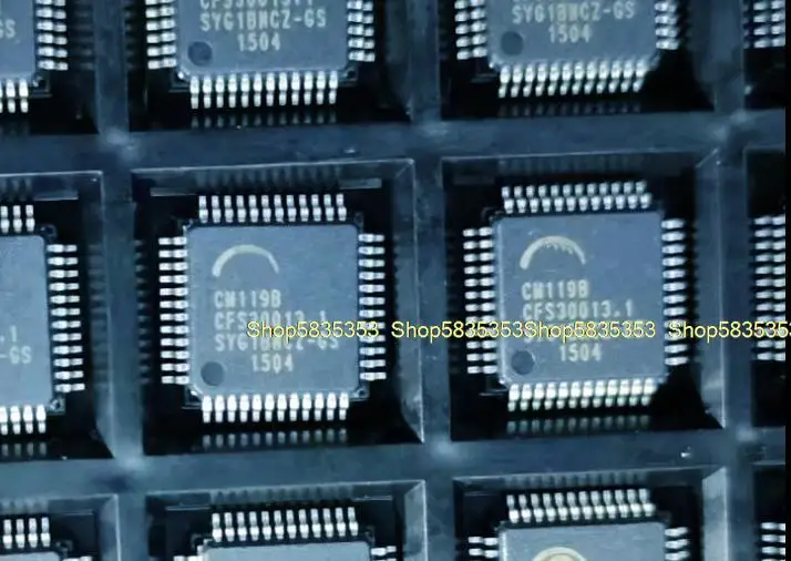 

5-20pcs New CM119B Qfp48 USB video and audio interface chip