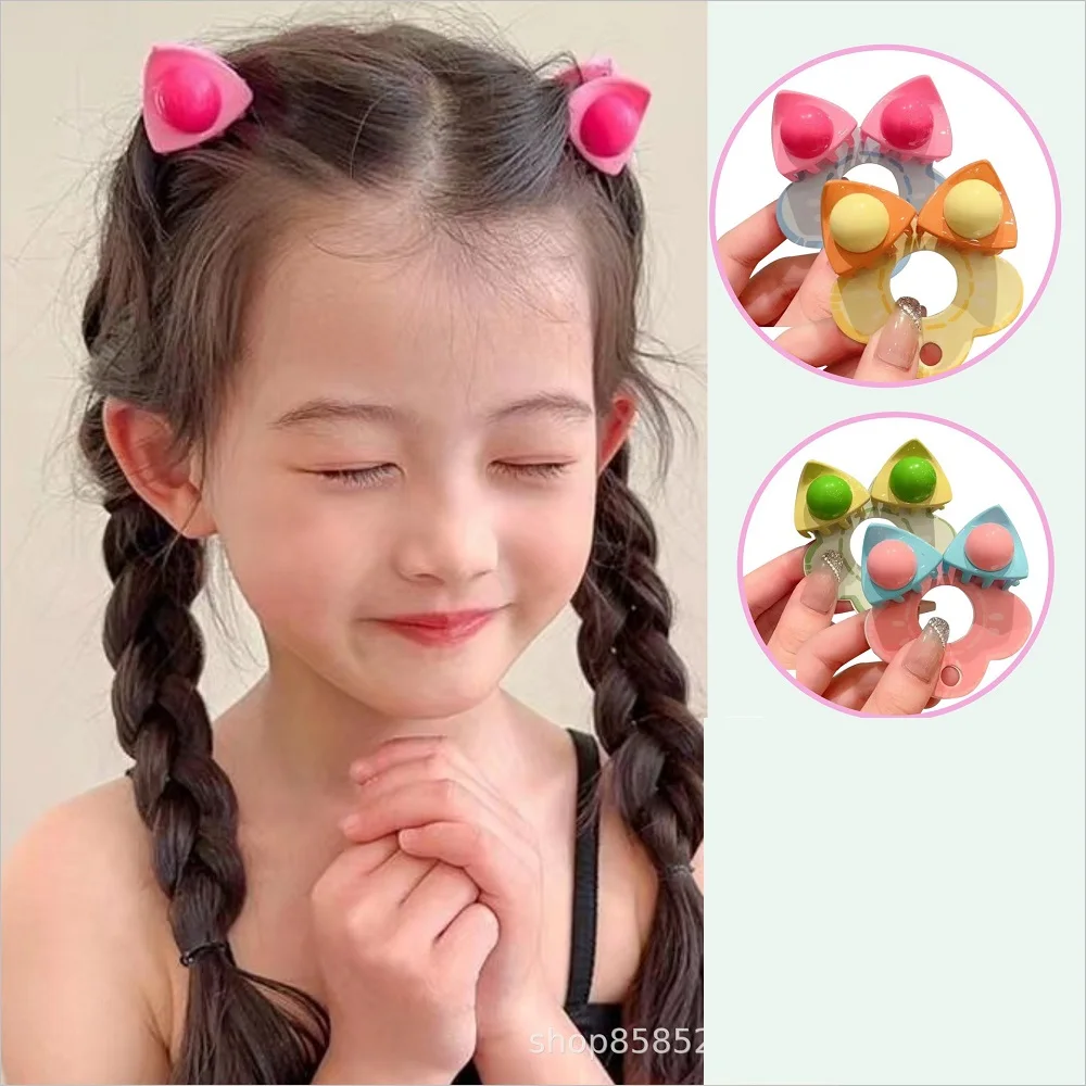 Ed Small Hairpin Headwear Hair Accessories Sweet Hair Clip For Children