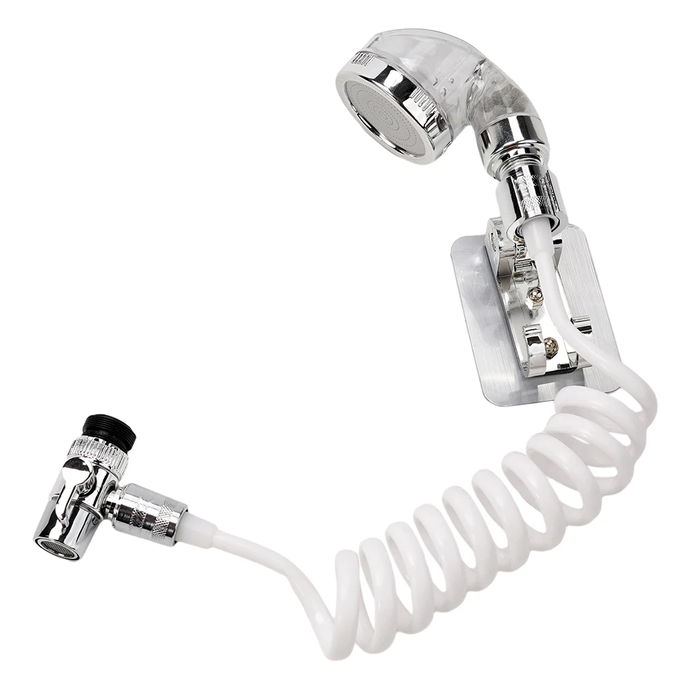 

Simple Style Shampoo Artifact Shower Faucet Set Washbasin Attachment Bathroom External Faucet Sprayer Hose Nozzle