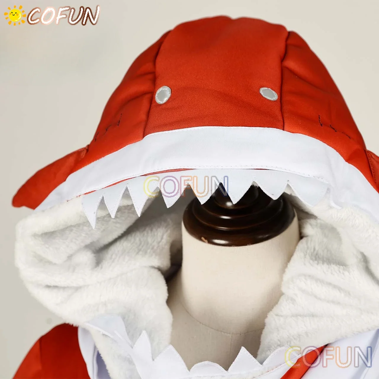 COFUN Hololive Vtuber Sark Gawr Gura Косплей Костюм Хэллоуин наряды анимационный костюм женский