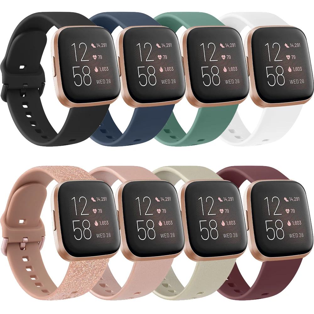 Cinturino In Silicone Per Fitbit Versa 2 Versa 1 Cinturino Di Ricambio Cinturino Da Polso Bracciale Per Fitbit Versa Lite 2 Cinturino Smartwatch
