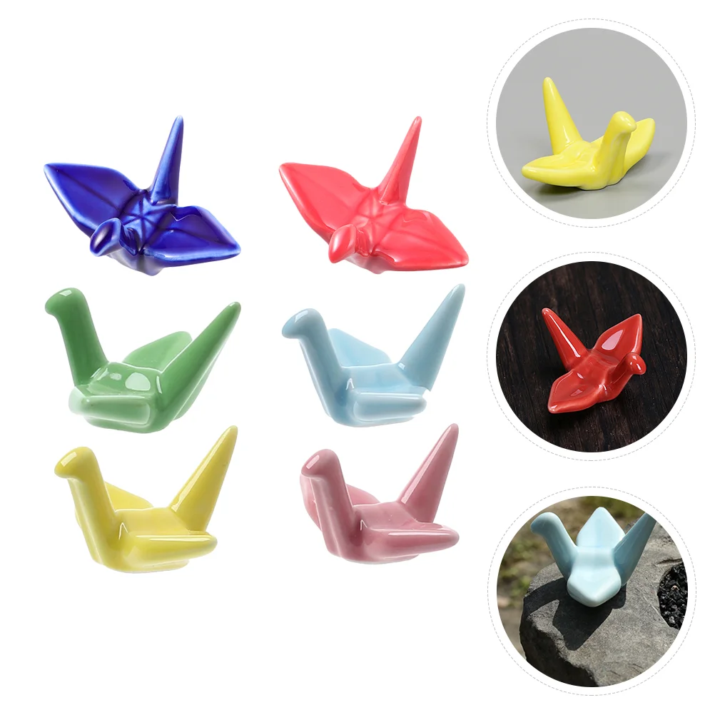 

Rest Chopstick Chopsticks Holder Rests Ceramic Stand Spoon Holders Rack Porcelain Japanese Fork Support Cutlery Floral Tableware