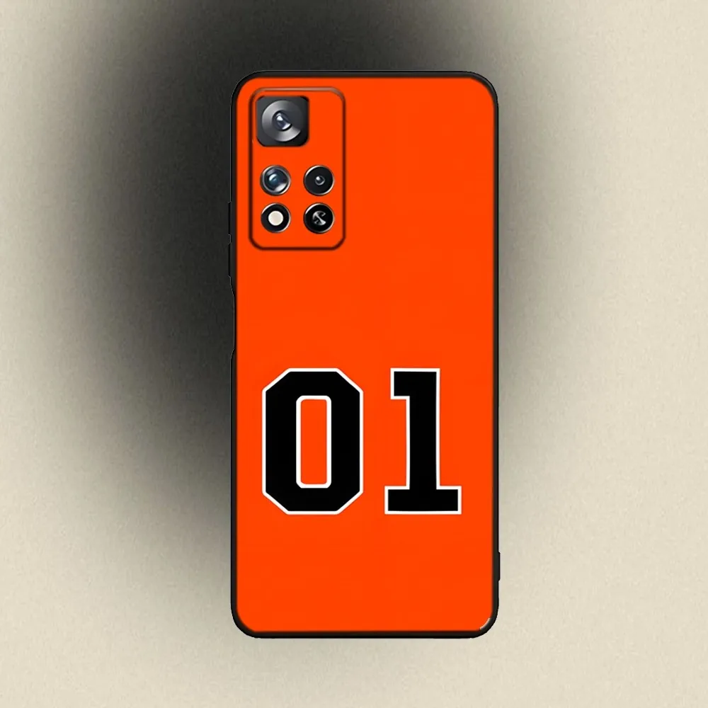 The General Lee Dukes Of Hazzard 01 Phone Case For Samsung Galaxy A20 A21s A22 A31 A32 A52 A53 A72 73 A80 A91 Soft Black Cover