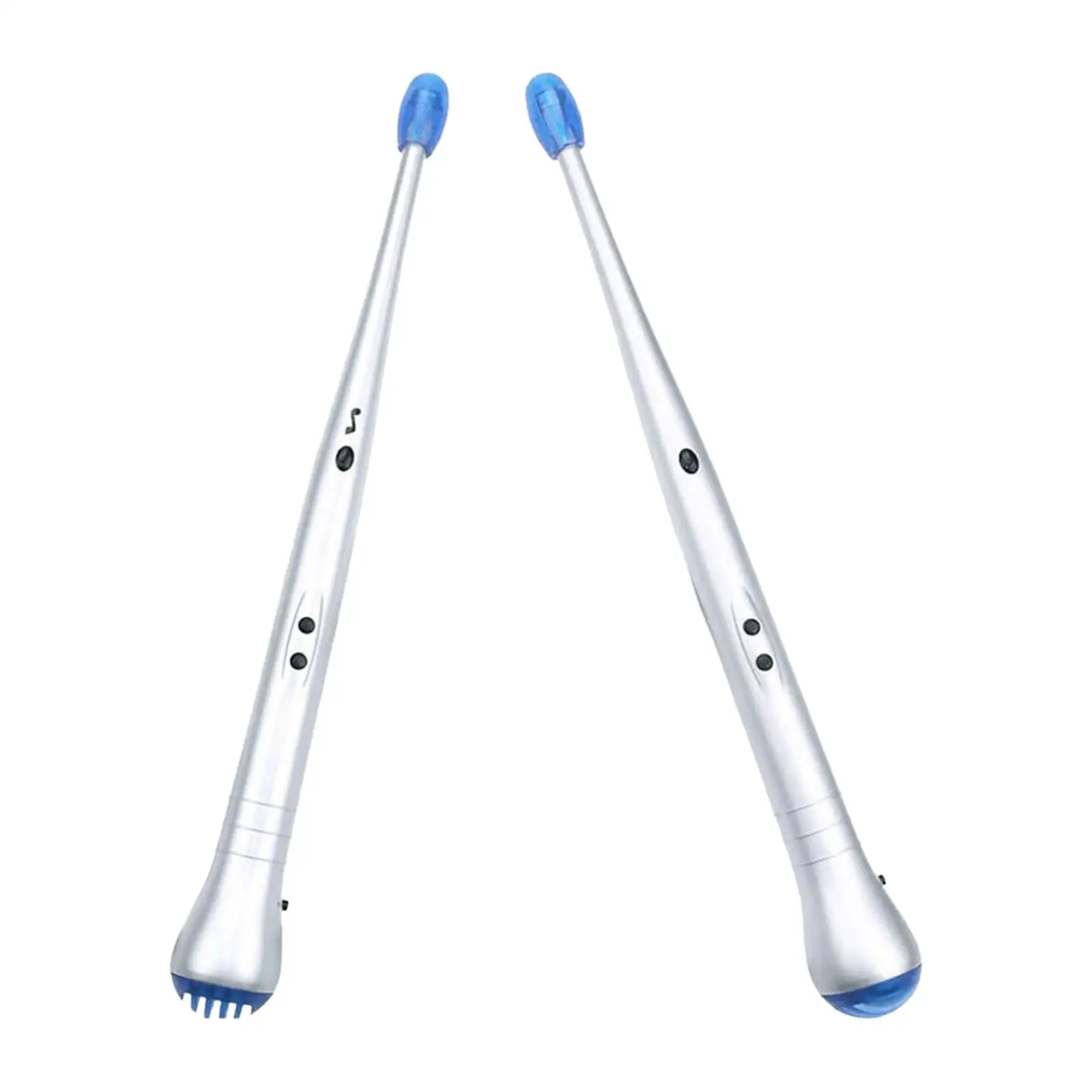 

2x Electronic Air Drum Rock Beat Rhythm Sticks, Digital Air Drumsticks, Rhythm Drum Air Drumsticks for Drum Fans