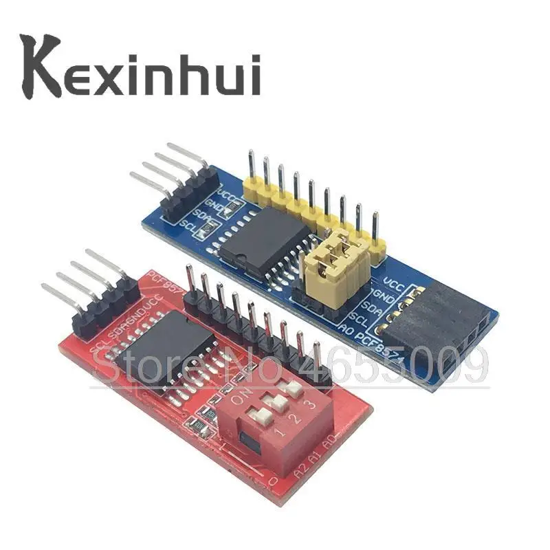 PCF8574 PCF8574T I/O для I2C порт Поддержка порта Каскадный Расширенный модуль