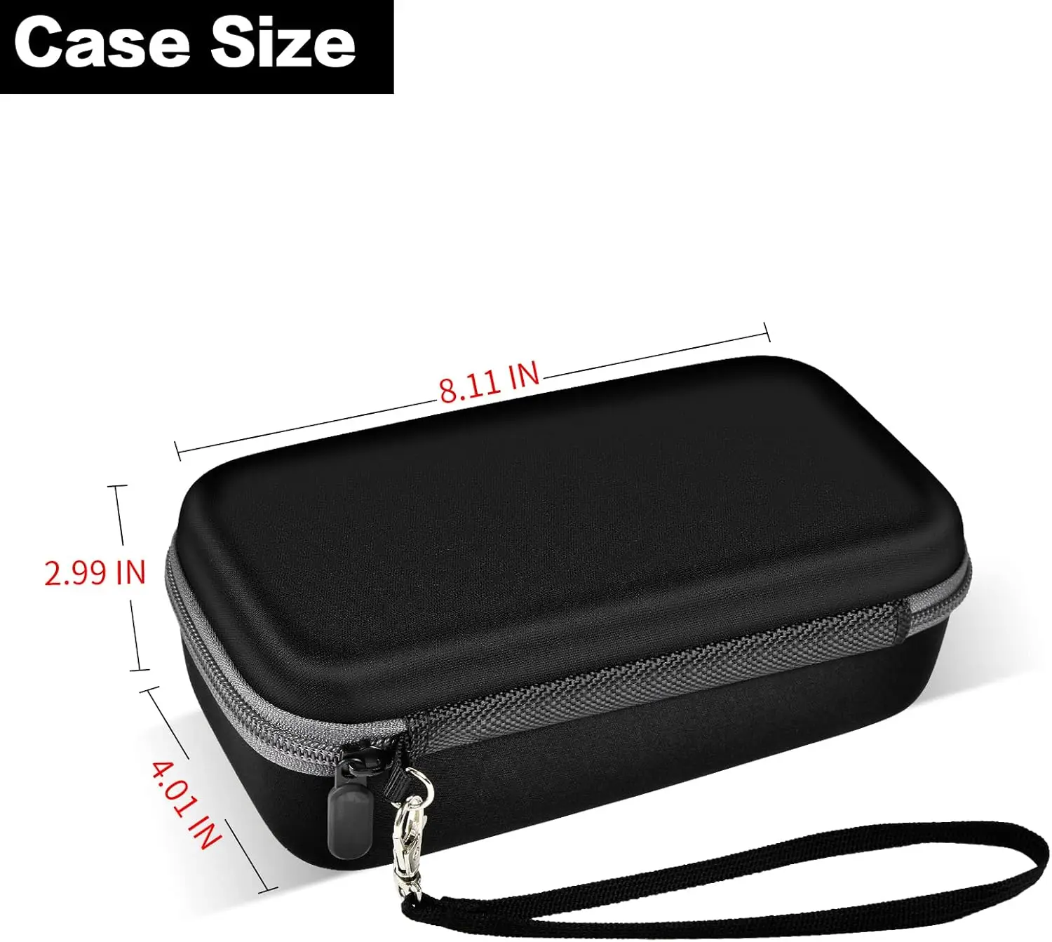 Дорожный чехол для зарядной станции Anker 727/ Prime 6-в-1 USB C (GaNPrime 101W) сумка-органайзер