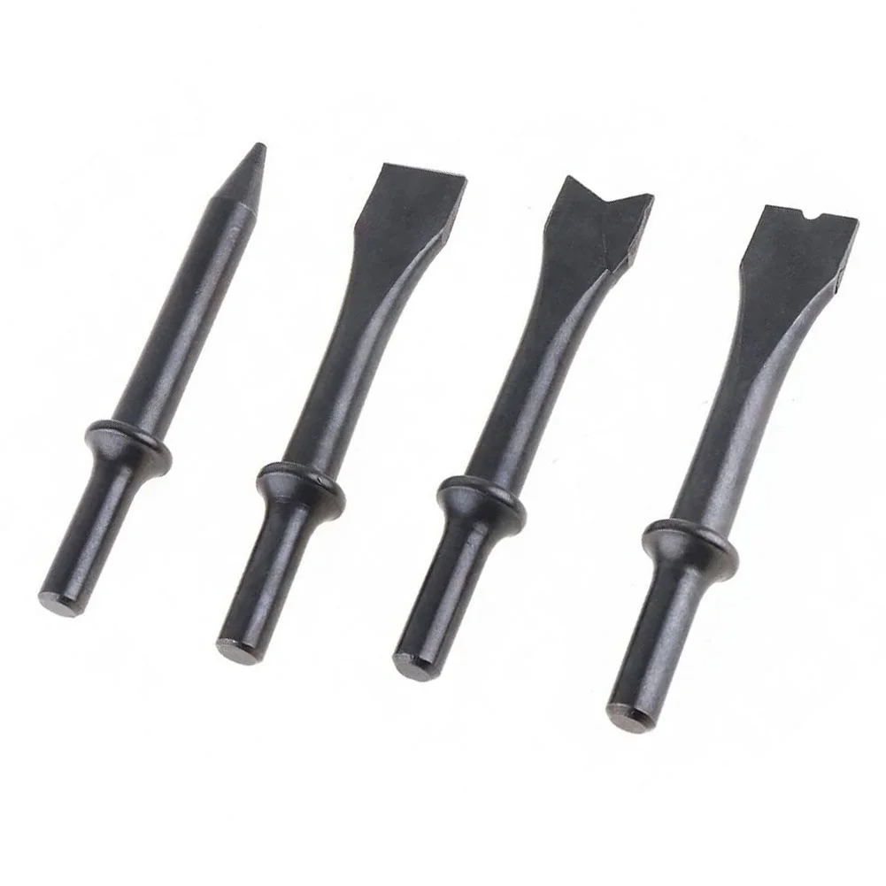 

4PCS 120mm Air Chisel Shovel Head For Air Hammer Shovels Rust Remover Cutting Pneumatic Tool Air Chisel Replacement Parts