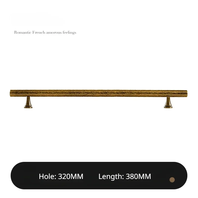 

Ручки для шкафов TinyHob скандинавские бронзовые из латуни