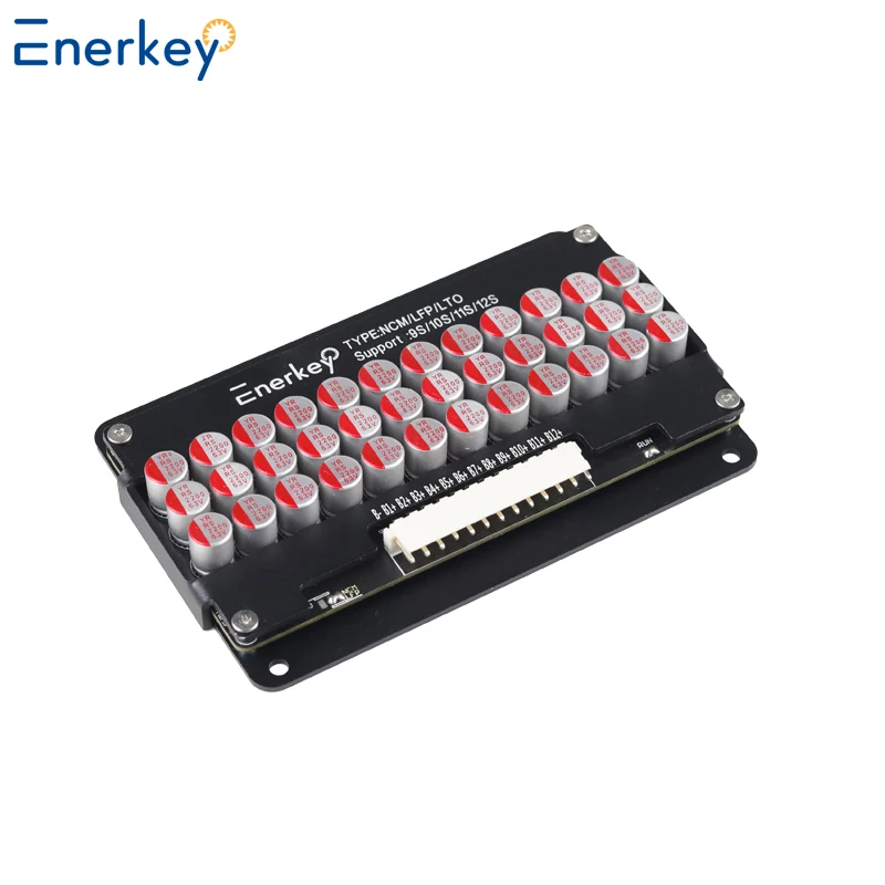 Фото Активный балансир Enerkey 5A с алюминиевым корпусом 4S 6S 7S 8S 9S 10S 11S 12S 14S 15S 16S Lifepo4 / литий-ионный/ LTO выравнивание аккумулятора №4