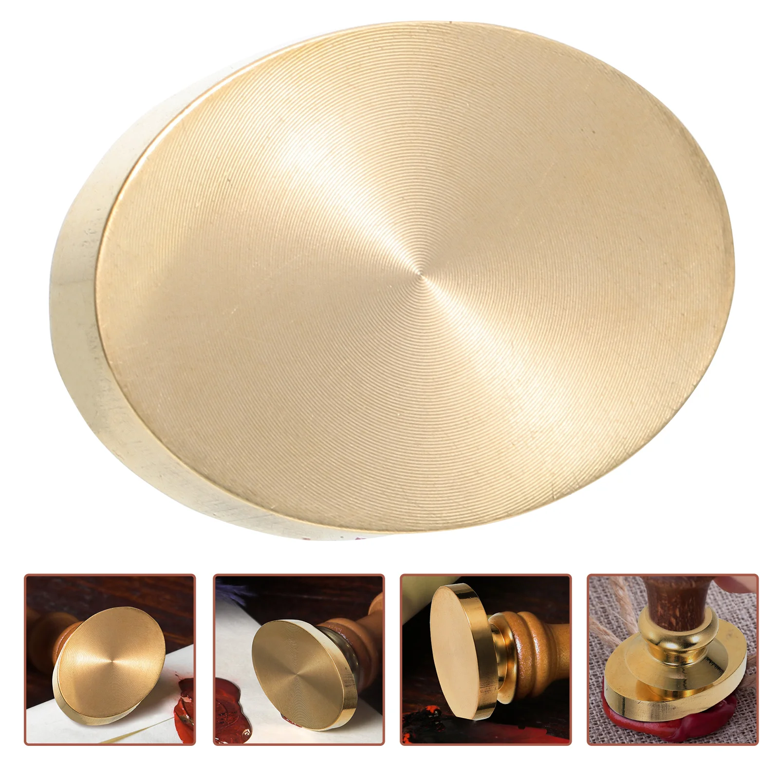 

Wax Stamp Head Brass Wax Seal Stamp Head Wax Seal Stamp Replacement Head