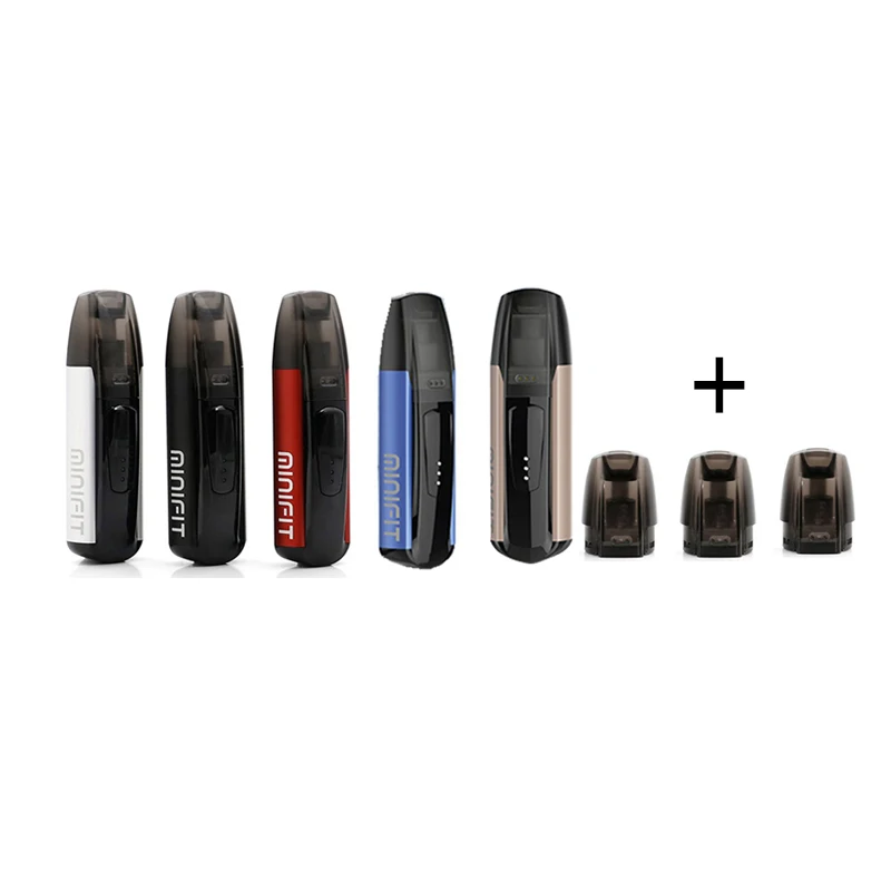 

Original Justfog Minifit Starter Kit 370mAh All in One Vape Kit AS Justfog Q16 With MINIFIT Battery Compact Pod Vaping Device