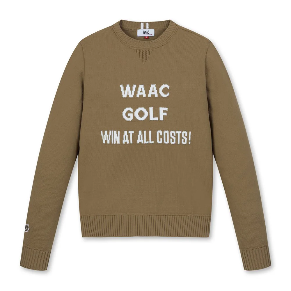 Отличное качество осенний женский вязаный свитер для гольфа изысканный дизайн