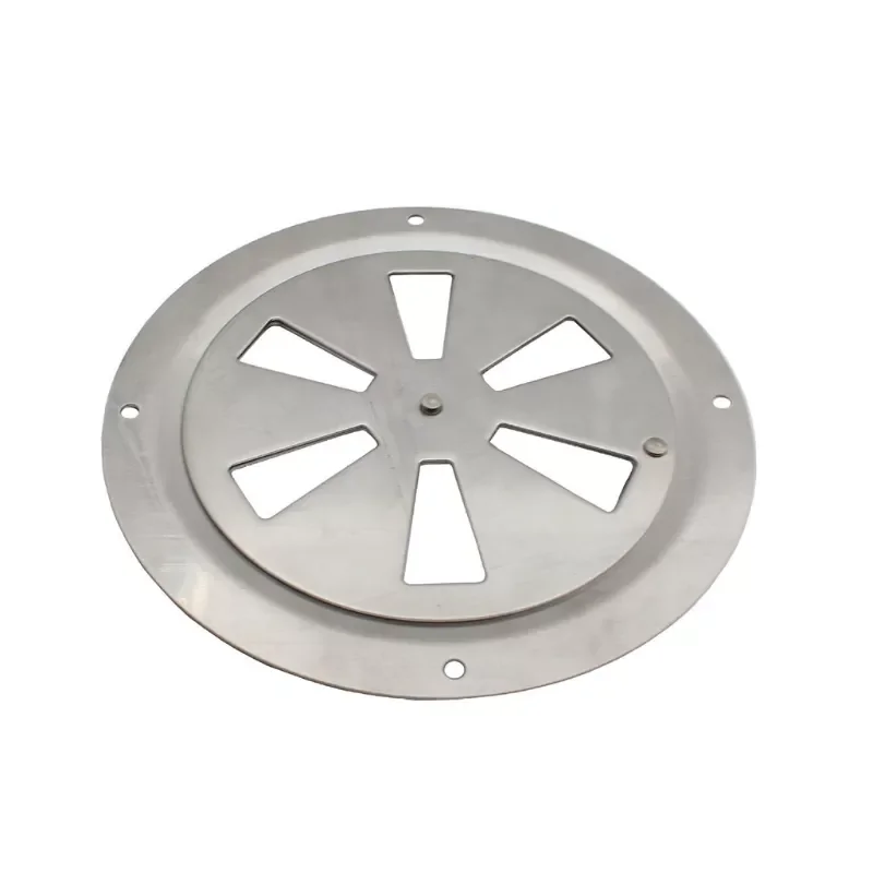 

1Pc 316 Stainless Steel Boat Air Vent Louver Cabin Anti-corrosion Ventilation Plate Suitable for Boat Marine Yacht