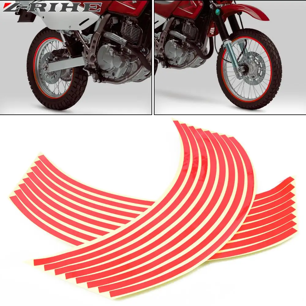 16 полосок наклейка на колеса Светоотражающая полоса обод лента для велосипеда