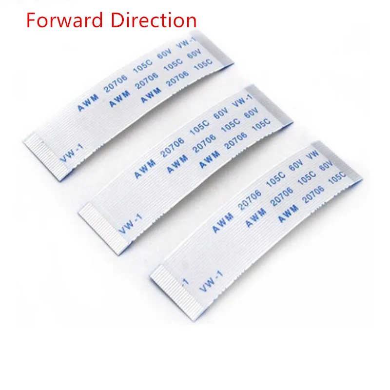 Гибкий кабель FFC FPC 20 шт. плоский соединительный 0 5 мм 4/8/10/16/20/24/30/40P в одном и том же