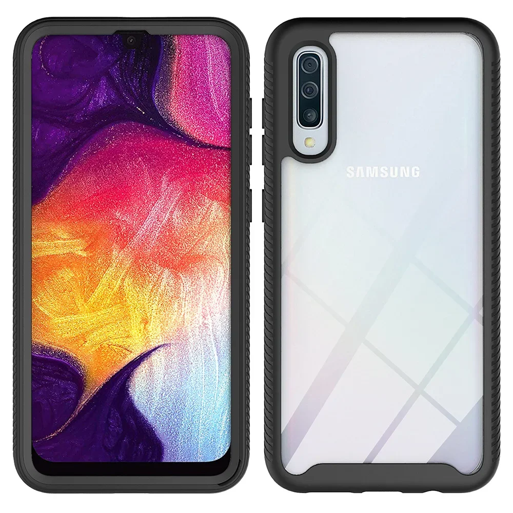 Чехол Sky из ТПУ/ПК для Samsung Galaxy A70 A50 A50s A30s Funda Capa двухслойный защитный гибридный