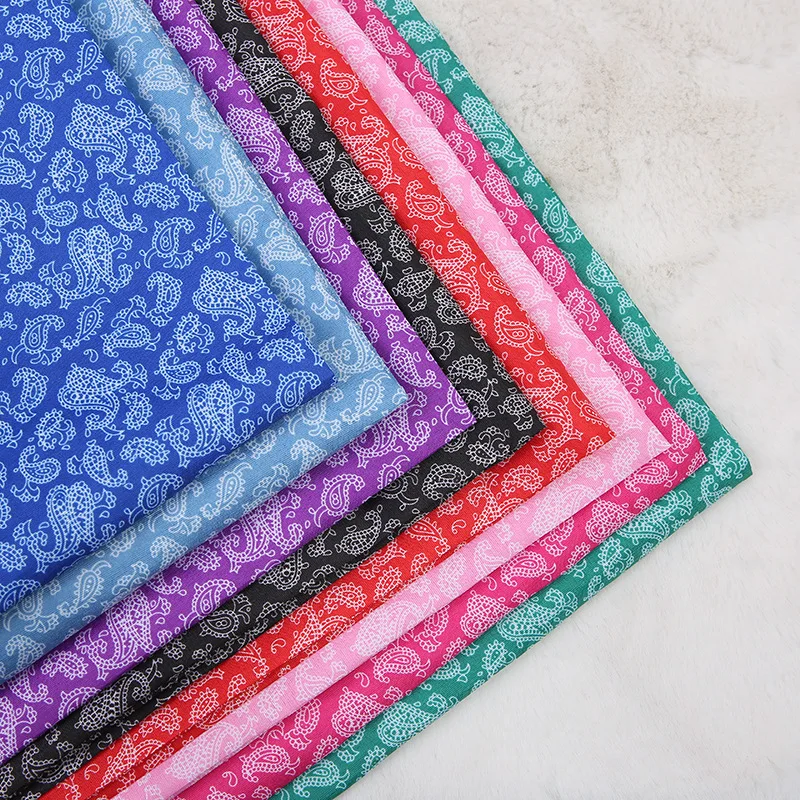 

Poplin Print Breathable Fabric Sewing DIY Handmade Material By Meter Tablecloths Curtain Fabric 100*150cm