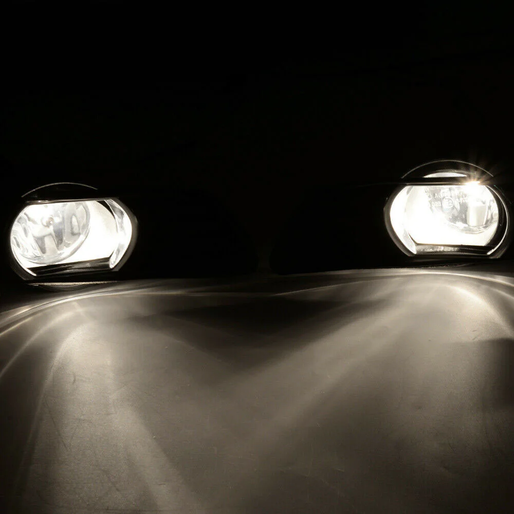 Пара переднего бампера противотуманная фара в сборе с жгутом проводов