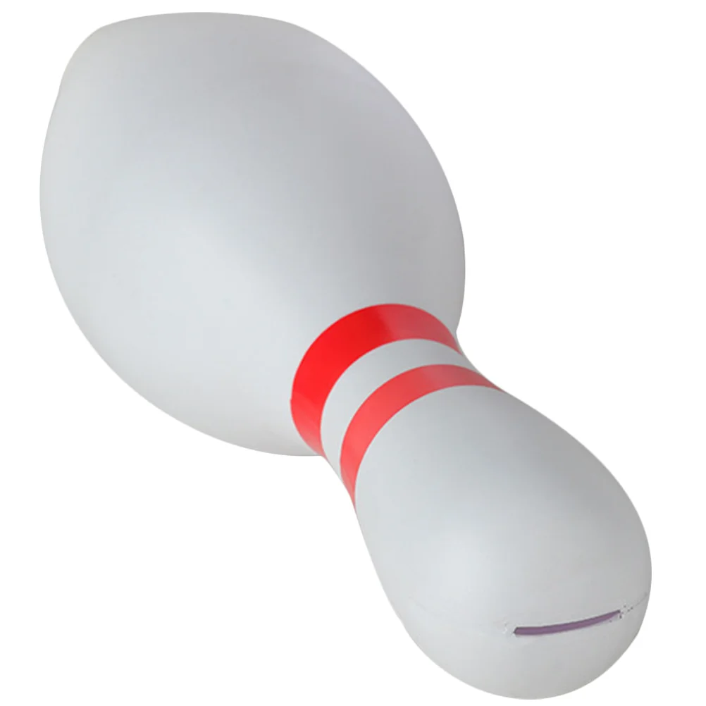

Bowling Pin Piggy Bank Lovely Bowling Decoration Bowling Bank Money Saving Jar