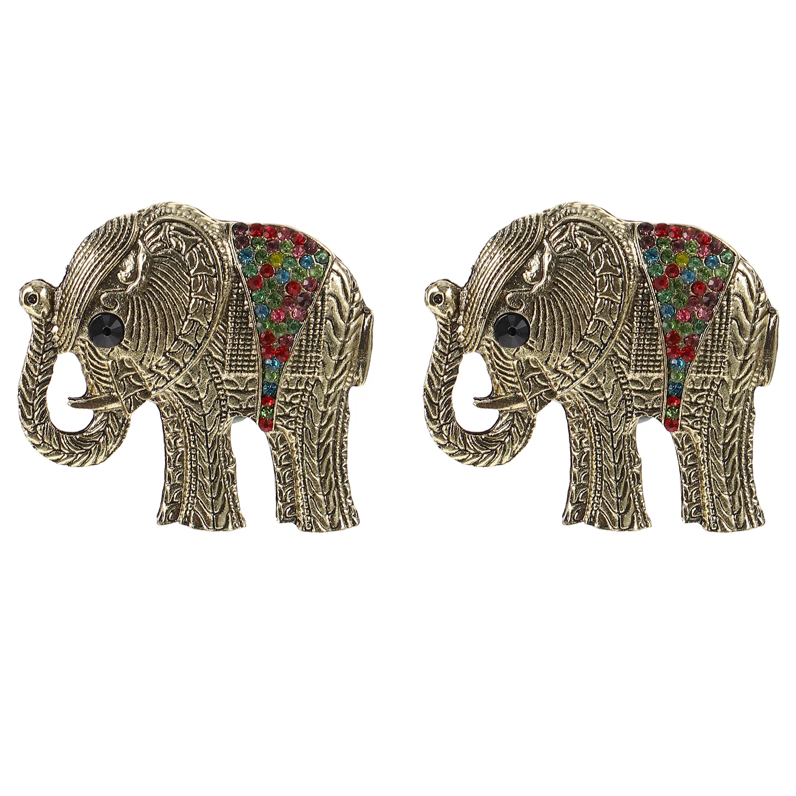 

Car Clip Diffuser Vent Elephant Clips Aroma Fragranceanimal Decor Essential Oil Scents Air Freshener
