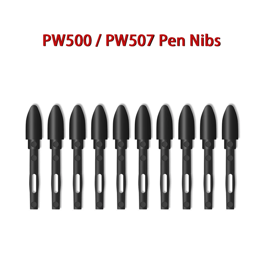 

Износостойкие наконечники для графического планшета HUION PW500 PW507, 10 шт.