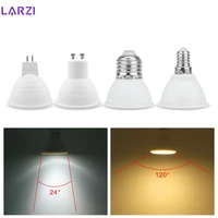 led bulb e27 e14 mr16 gu10 gu5 3 lampada led 6w 220v 230v 240v 24120 degree bombillas led lamp spotlight lampara led spot light