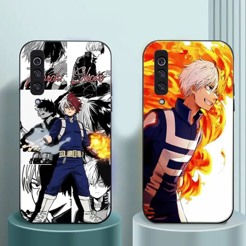 

My Hero Academia Todoroki Shoto Phone Case For Samsung galaxy A S note 10 12 20 32 40 50 51 52 70 71 72 21 fe s ultra plus