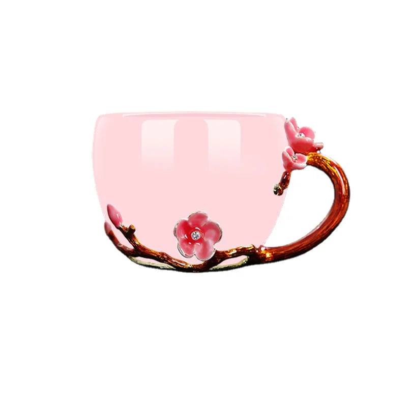 

Wholesale Tea Cup Jade Porcelain Master Cup Single Cup Large Capacity High-end Tea Cup Pink Cute Cups