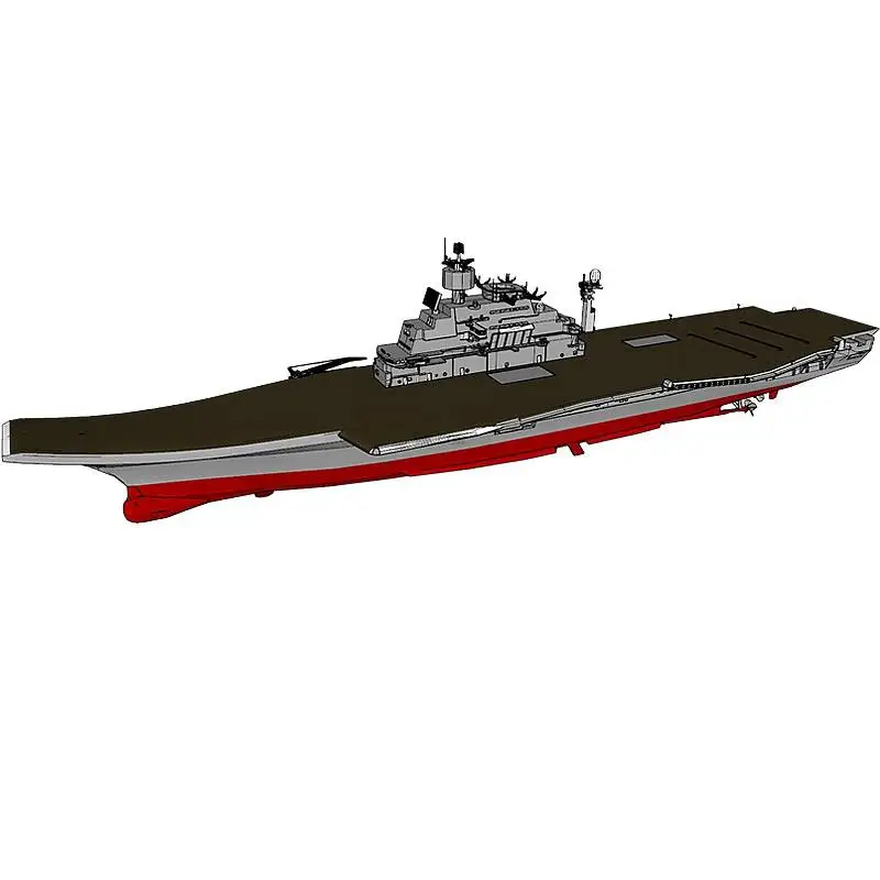 Миниатюрный летательный аппарат из Индии Super Sun King модель корабля Vikramaditya 1/2000/700 с 3D