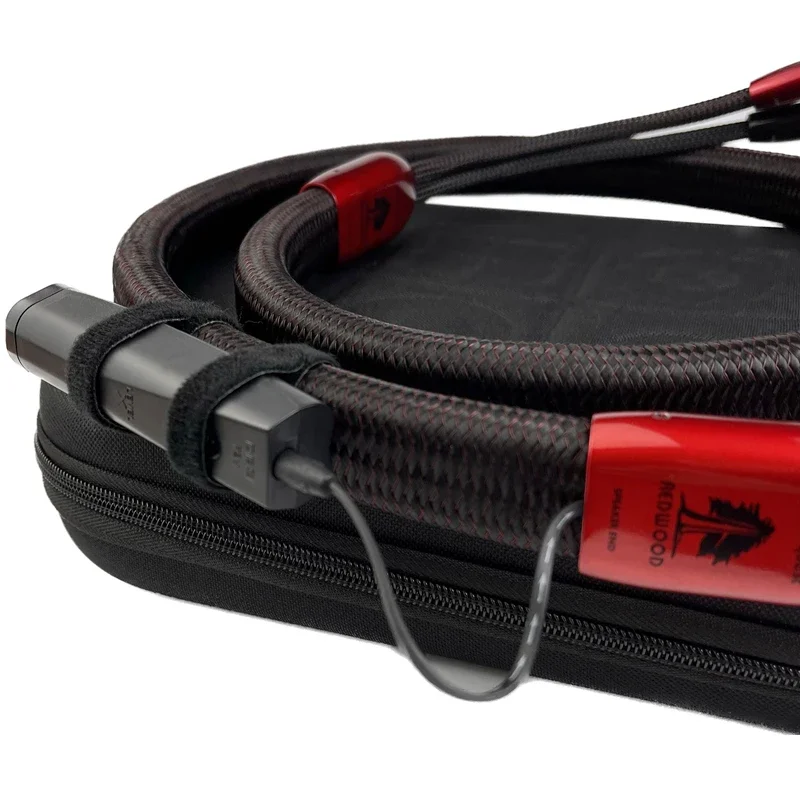 1 шт. HiFi аудио Redwood центральный динамик с посеребренным штекером и банановым