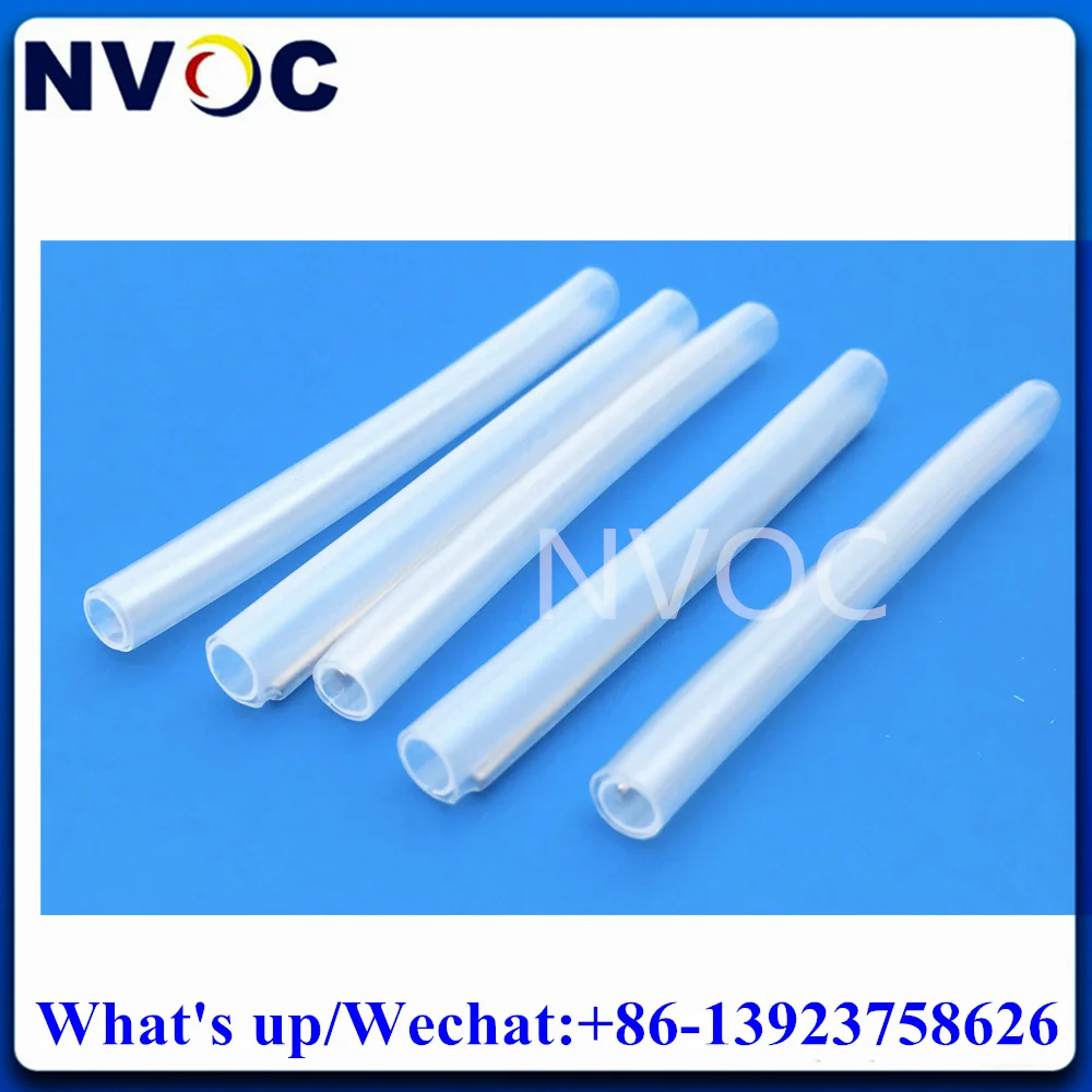 1000 шт., волоконно-оптические термоусадочные Защитные трубки, 1,0 мм