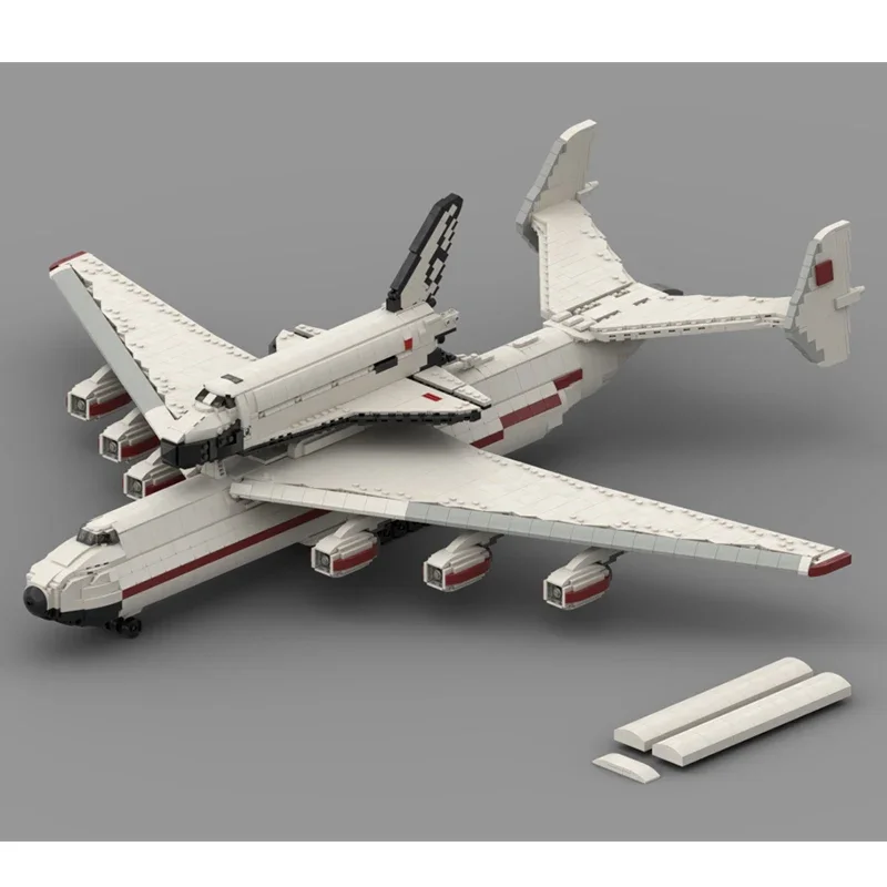 Конструктор Военной Серии AN-225 самолет масштаб 1:110 космический корабль модель