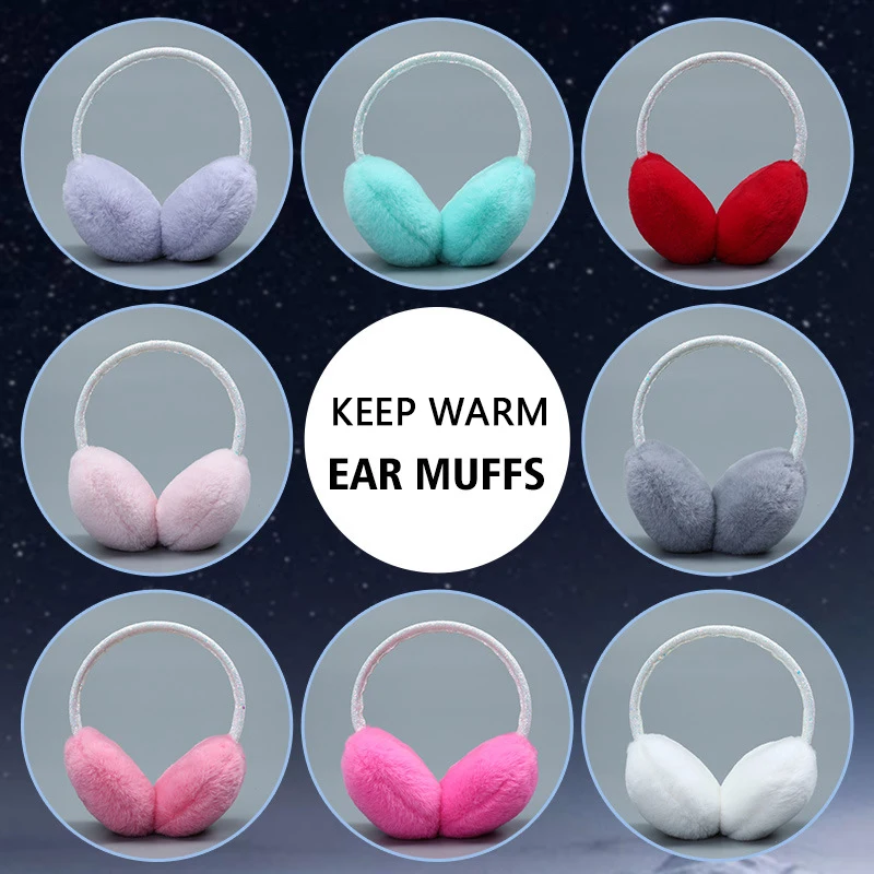 

Rear Wear Ear Bag Earlap Ear Protection Ear Cover Fur Earmuffs Warm Fashion Winter Women Antifreeze Earmuffs Earwarmers Thicken