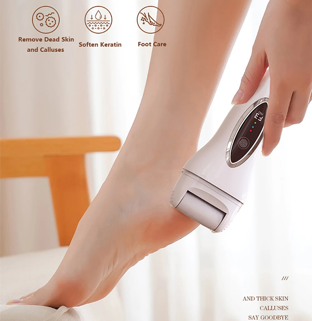 Электрическая Машина Для Ухода За Ногами Трехскоростное Средство Удаления