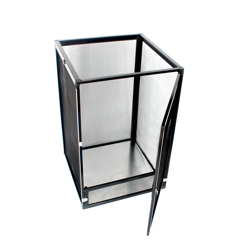 Террариум для рептилий ящик разведения среды обитания мини-прозрачная клетка с