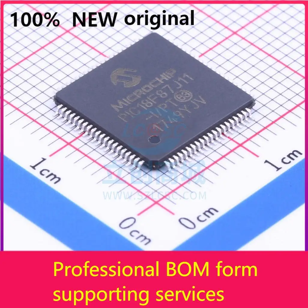 

PIC18F87J11-I/PT PIC18F87J11-I/PTNew original genuine IC chip100% original