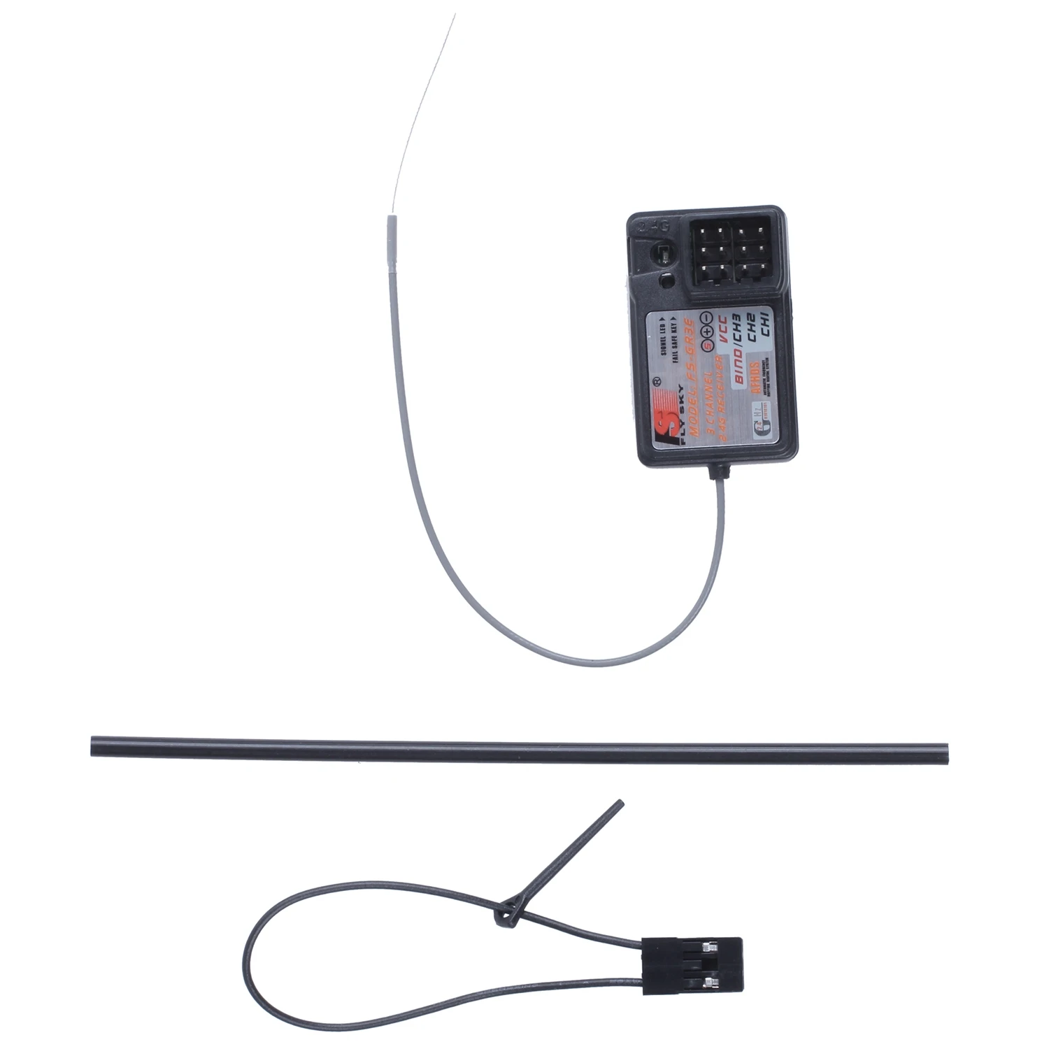 FlySky FS-GR3E 3CH 2 4 GHz приемник GT2 GT3 GT3B GT3C GR3C RC Car Boat