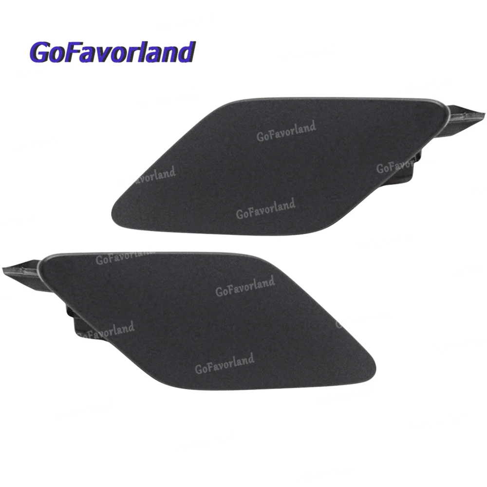 

Пара омывателей фар переднего левого и правого бампера, сопло омывателя, Струйная Крышка, Неокрашенная 3G0807937 3G0807938 для VW Passat B8 2017-2019