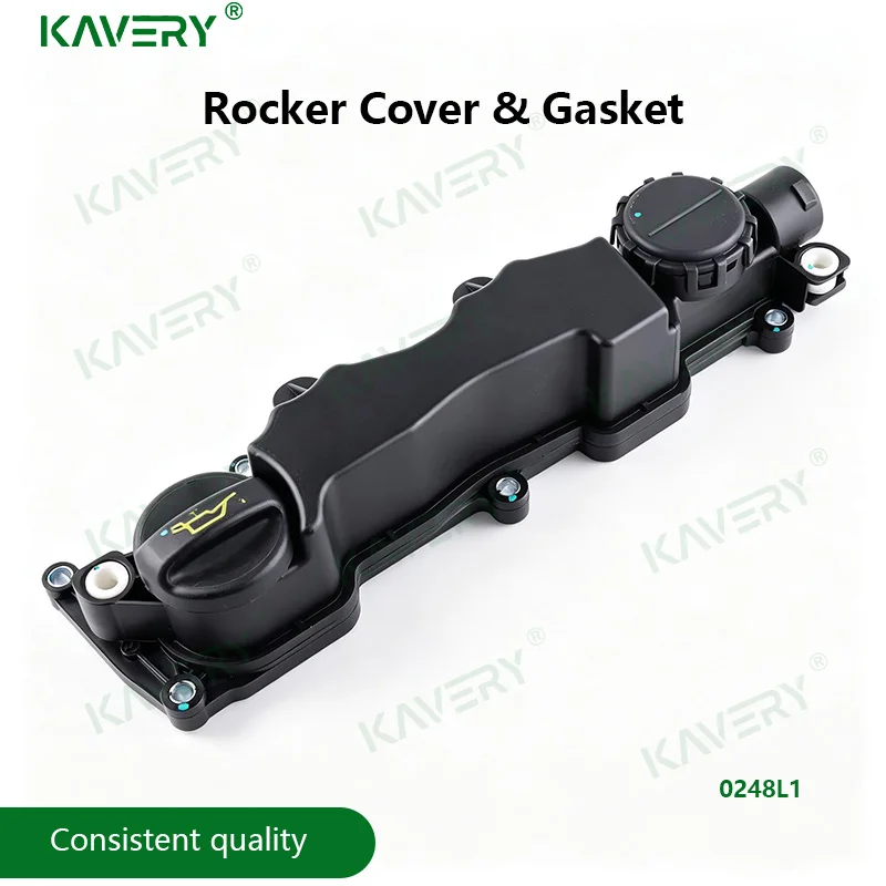 Крышка клапанного механизма и прокладка KAVERY для Citroen Peugeot 1.6 HDI Berlingo C2 C3 C4 C5 Xsara 207 307 (0248L1, 0248.L1) (art.: 3920dcc40c1ef) - 3920dcc40c1ef
