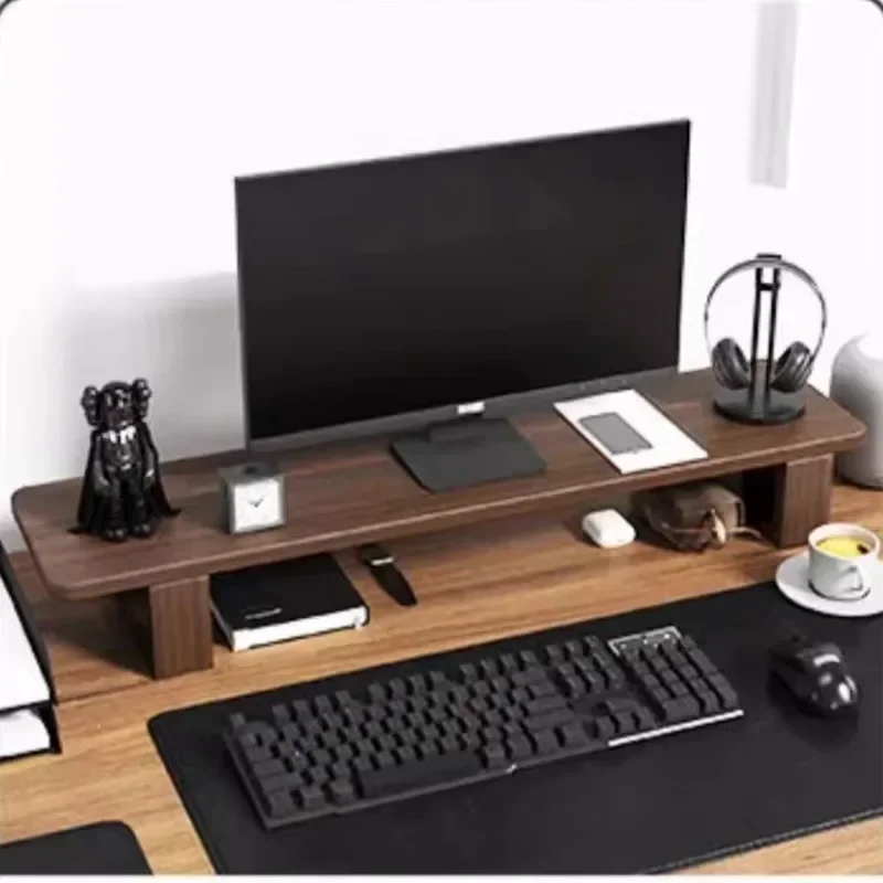 Подвеска из массива дерева для настольного компьютера с регулируемой высотой