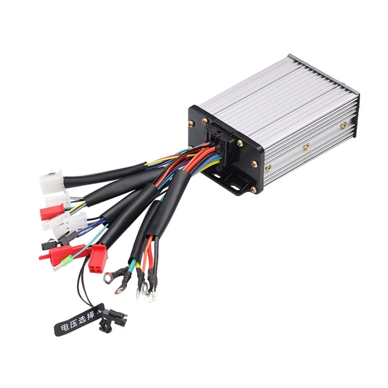

48V-60V 450W Brushless DC Sine Wave Sensor Controller Ebike Electric Bicycle Hub Motor Controller