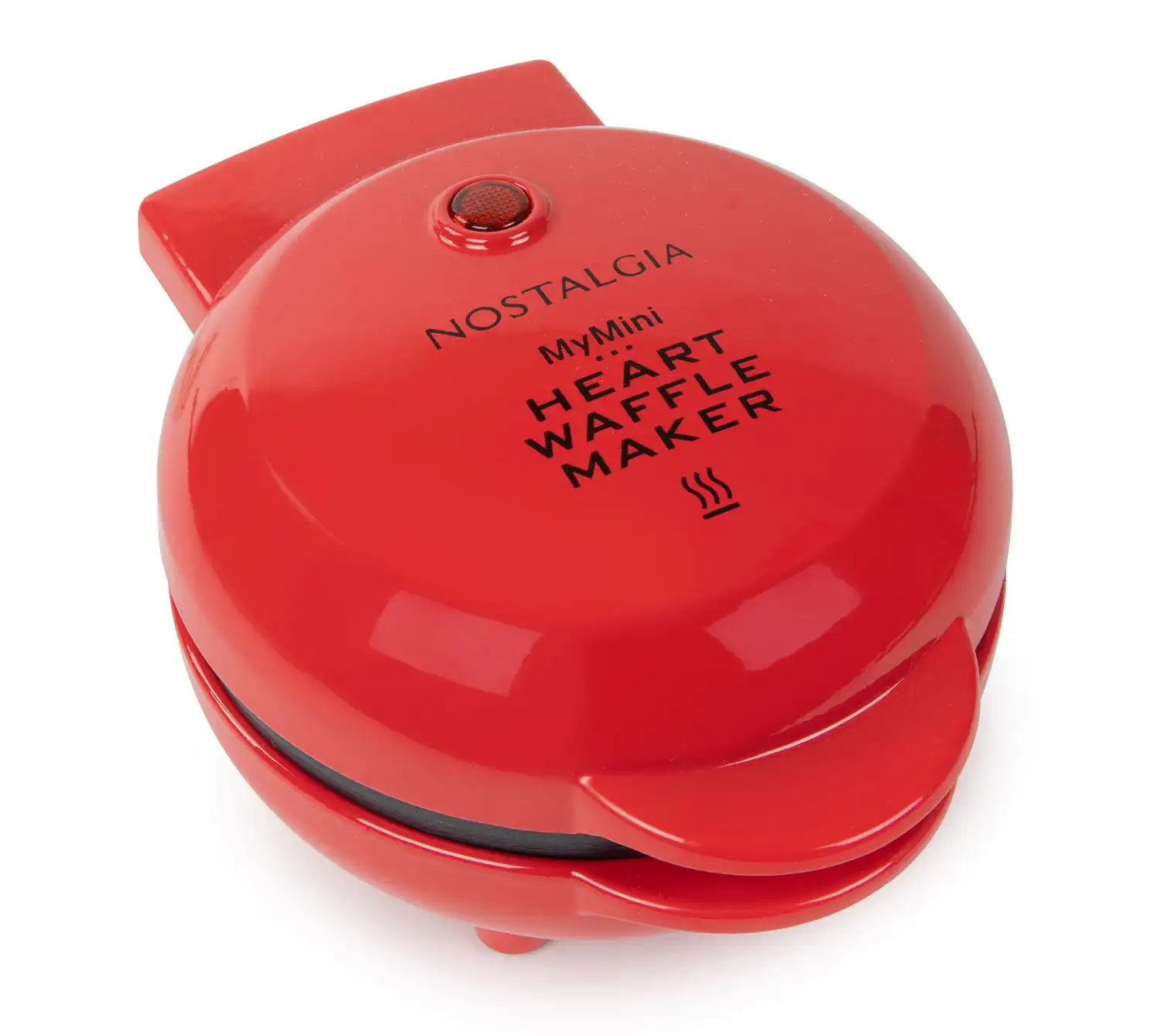 

MyMini Heart Waffle Maker, Red